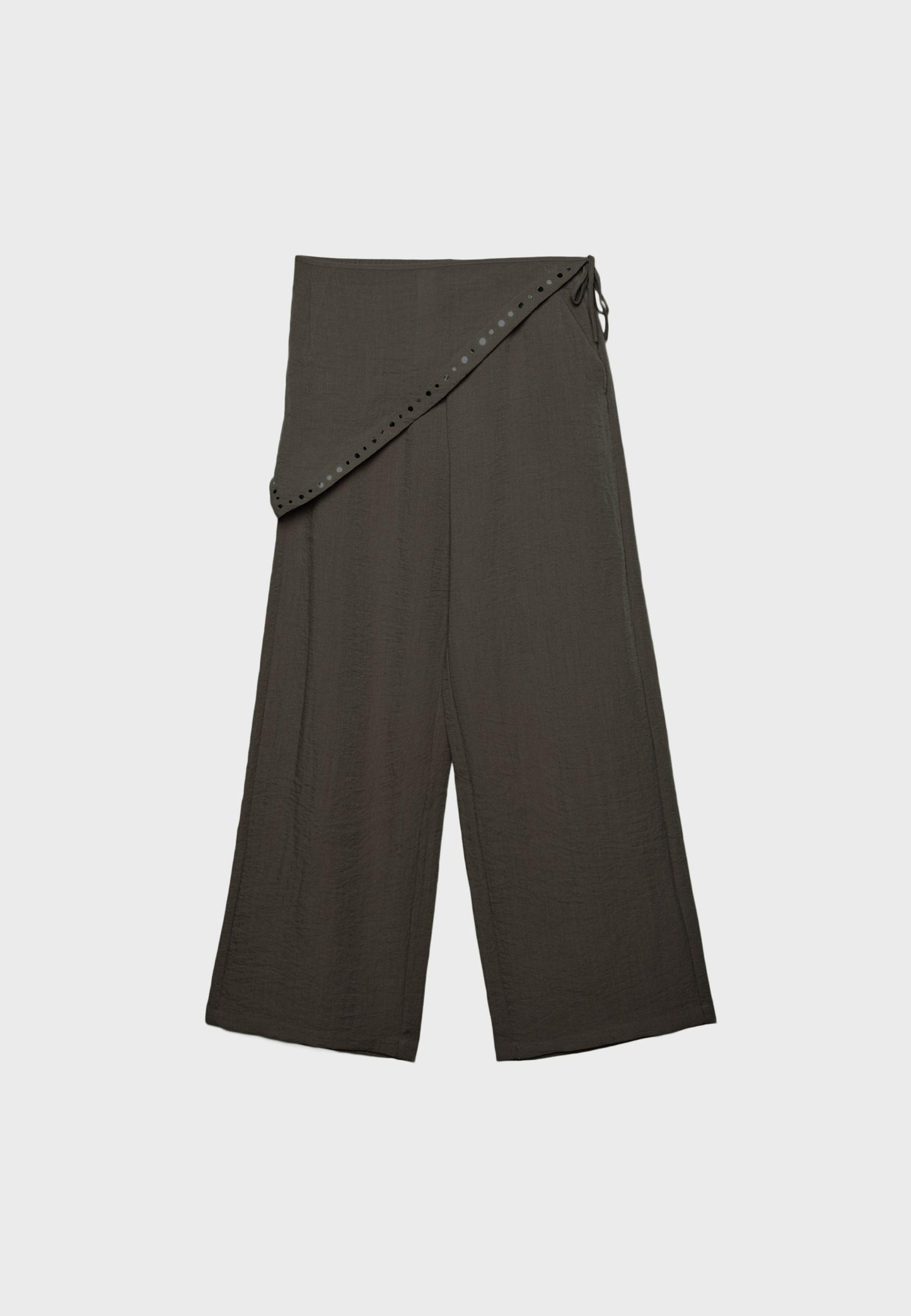 Lyocell Scarf Trousers