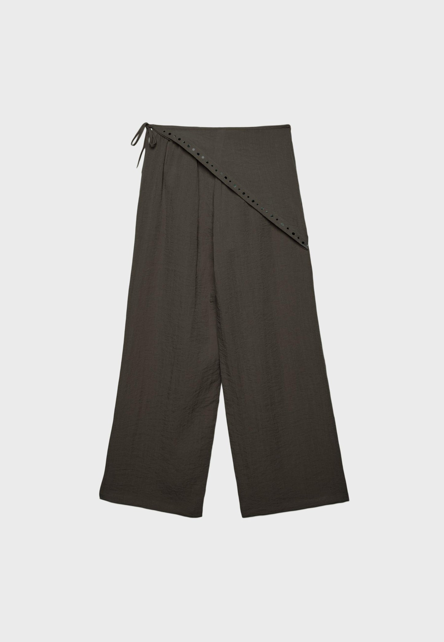 Lyocell Scarf Trousers