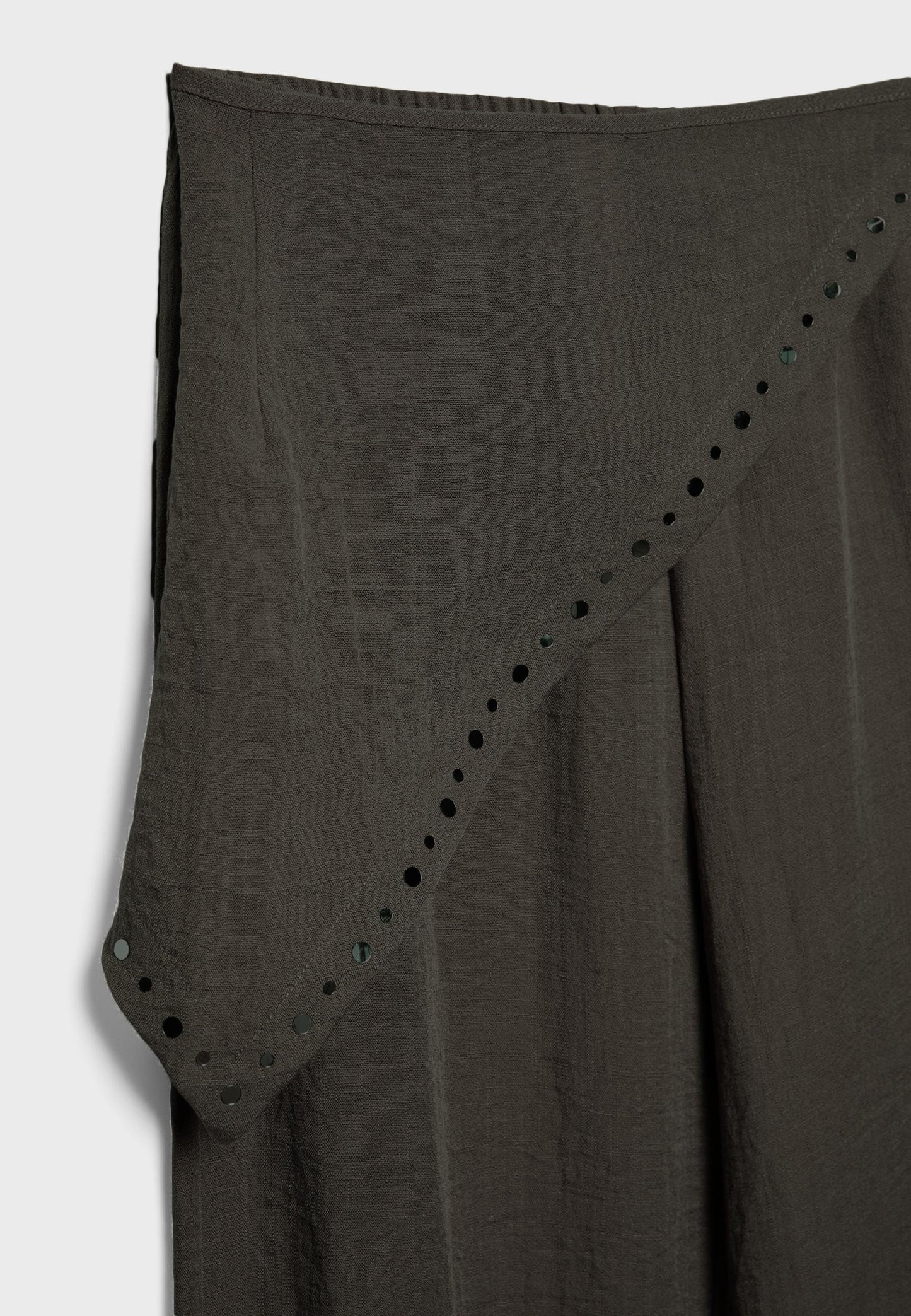 Lyocell Scarf Trousers
